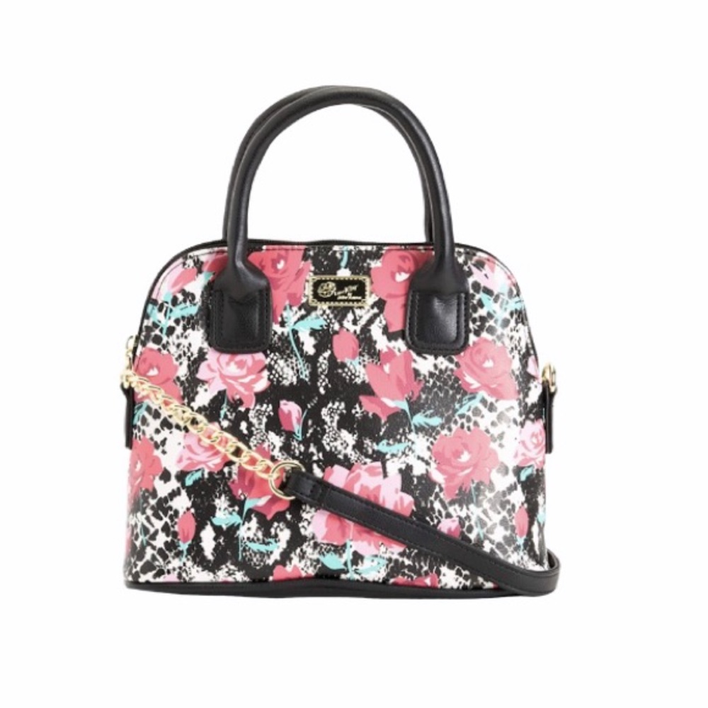 NWT Betsey Johnson Luv Betsey Darcie Satchel 🛑 - Picture 3 of 5
